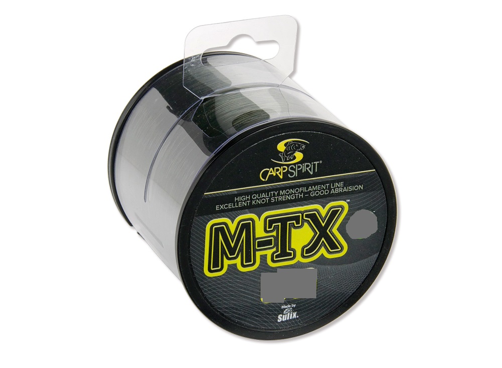 Carp Spirit M-TX Black; 0,28 mm; 5,9 Kg.; 1410 m