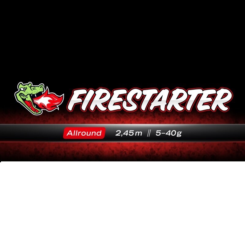 Lieblingsköder Firestarter Barsch + Forelle 2,10 m # 1 - 10 g